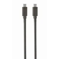 Kabel USBC 3.1 - USB C 1m Gembird crni P/N: CCP-USB3.1-CMCM-1M - Zagreb