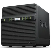 Synology DS423 DiskStation 4-bay NAS server, 2.5"/3.5" HDD/SSD, 2GB DDR4, 2×G-LAN, USB3.2×2, Wake on LAN/WAN - Zagreb