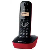 PANASONIC telefon bežični KX-TG1611FXR crveni - Zagreb