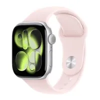 Apple Watch 42mm Band: Soft Pink Sport Band - M/L (SEASONAL) - Zagreb