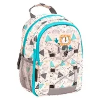 Ruksak vrtićki Belmil mini kiddy little lion blue 305-9/15 - Zagreb
