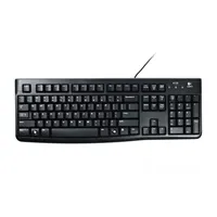 Tipkovnica Žična Logitech K120 USB OEM crna P/N: 920-002642 - Zagreb