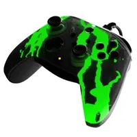 Pdp Xbox Wired Controller Rematch - Jolt Green Glow In The Dark - Zagreb