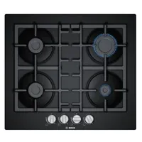 Bosch PNP6B6B90, Plinska ploča za kuhanje, 60 cm, , Crna - Zagreb