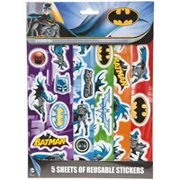 Dc Batman 5 Sheet Sticker Pack - Zagreb