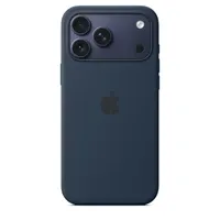 Apple iPhone 17 Pro Max Silicone Case with MagSafe – Midnight - Zagreb