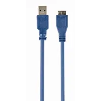 Kabel USB 3.0 - Micro B 1.8m Gembird plavi P/N: CCP-mUSB3-AMBM-6 - Zagreb