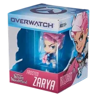 Blizzard Overwatch Figure Holiday Frosted Zarya C.b.d. - Zagreb
