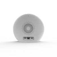 Meanit Zvučnik B15 Radio Budilica Bluetooth Led Light - Zagreb