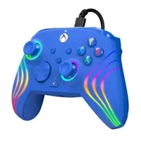 Pdp Xbox Wired Controller Afterglow Wave Blue - Zagreb