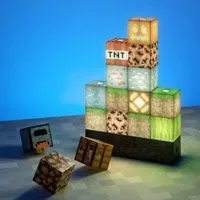 Paladone Minecraft Block Building Light V2 - Zagreb
