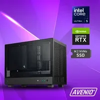 Avenio Prodigy Mini Intel Core Ultra 5 245K 5.20GHz 64GB 1TB NVMe W11P nVidia RTX 4070 Super 12GB GDDR6X P/N: 02242995 - Zagreb