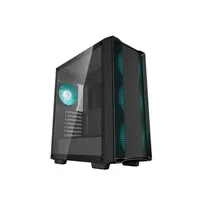 Kućište DeepCool CC560 V2, ATX, Bez napajanja, Kaljeno staklo, LED, Crna, R-CC560-BKGAA4-G-2 - Zagreb