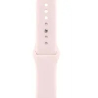Apple Watch 46mm Sport Band: Soft Pink Sport Band - S/M (SEASONAL) - Zagreb