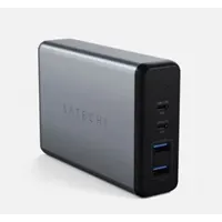 Satechi 108W Type-C MultiPort Travel Charger (1x USB-C PD,2x USB3.0,1xQualcomm 3.0) - Space Grey - Zagreb