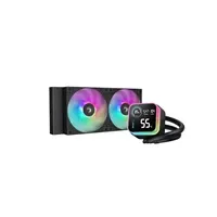 Vodeno Hlađenje DeepCool LQ240, 240mm, LCD, ARGB, black - Zagreb