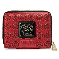Loungefly Marvel Ironman Head Zip Around Wallet - Zagreb