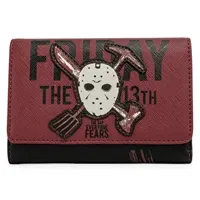 Loungefly Friday The 13th Jason Mask Tri-Fold Wallet - Zagreb