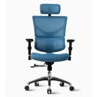 Ergonomski uredski stolac SMART BASIC 06 Svijetlo plava boja - Zagreb