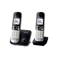 Telefon Panasonic Crni + dodatna slušalica P/N: KX-TG6812FXB - Zagreb