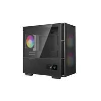 Kućište DeepCool CH360 Digital, mATX, Bez napajanja, Kaljeno staklo, RGB, Crna, R-CH360-BKAPE3D-G-1 - Zagreb