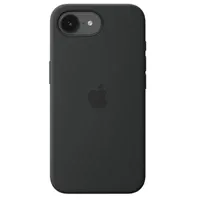 Apple iPhone 17e Silicone Case with MagSafe - Black - Zagreb