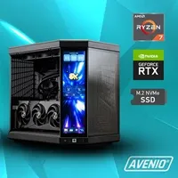 Avenio HYTE Y70 Infinity Touch AMD Ryzen 7 9800X3D 5.20 GHz 32GB 2TB M.2 NVMe W11P WiFi nVidia RTX 5080 16GB GDDR7 P/N: 02243326 - Zagreb