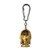 Pyramid Star Wars (c-P30) 3d Keychain - Zagreb