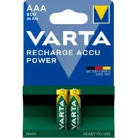 Varta Rech.accu Power R2u Aaa 800mah Bli2 - Zagreb