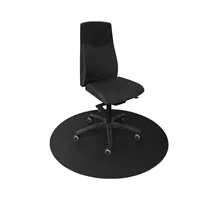 Podloga za stolicu DELTACO GAMING DFP410 Floorpad, 1100x1100x3mm, black - Zagreb