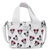 Loungefly Disney Mickey-Minnie Balloons Aop Handbag - Zagreb