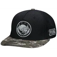 Jinx Pubg Pan Crest Snap Back Hat - Zagreb