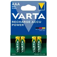 Varta Rech.accu Power R2u Aaa 800mah Bli4 - Zagreb