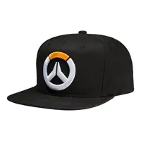 Jinx Overwatch Frenetic Snapback Hat Black - Zagreb