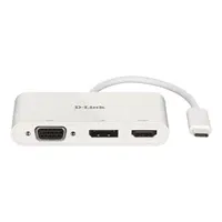 D-Link HUB 3-in-1 USB-C HDMI VGA DP P/N: DUB-V310 - Zagreb