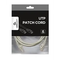 Kabel UTP CAT 6 3m Sivi Gembird P/N: PP6U-3M - Zagreb