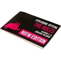 Društvena igra EXPLODING KITTENS NSFW EDITION - Zagreb