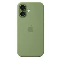 Apple iPhone 17 Silicone Case with MagSafe - Light Moss - Zagreb