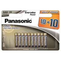 PANASONIC baterije AAA LR03EPS/20BW 10+10F - Zagreb
