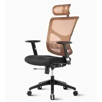 Ergonomski uredski stolac ESSENT 03 Narančasta leđa/crno sjedalo boja - Zagreb