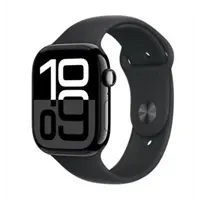Apple Watch Series 10 GPS 46mm Jet Black Alu Case with Black Sport Band - M/L_IZLOŽBENI - Zagreb