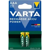 Varta Rech.accu Power R2u 1000mah Aaa Bli2 - Zagreb