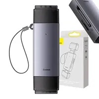 Čitač SD/TF kartica Baseus Lite Series, USB / USB C, WKQX060113 - Zagreb