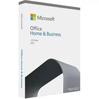Software Microsoft Office 2021 Home & Business FPP ENG Medialess Word, Excel, PowerPoint, OneNote, Outlook P/N: T5D-03511 - Zagreb