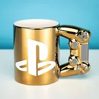 PALADONE Playstation 4 Gold Controller Mug - Zagreb