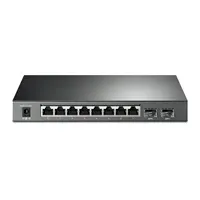 TP-Link TL-SG2210P, 10-port Gigabit PoE+ Smart Switch, 8×G-LAN, 2×SFP (61W) - Zagreb