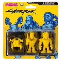 Jinx Cyberpunk 2077 Monos Silverhand Set - Series 1 Yellow - Zagreb