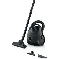 Bosch BGBS2LB1, Usisavač s vrećicom, Crna - Zagreb
