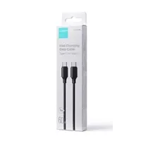 Kabel USB C - USB C 1m 60W 480Mbps, Joyroom Long-Lasting Series A9, crni - Zagreb
