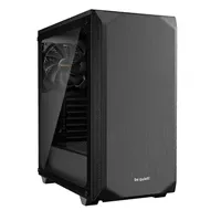 Kućište Be Quiet! Pure Base 500 Window Black, ATX, Bez napajanja, Kaljeno staklo, Crna, BGW34 - Zagreb